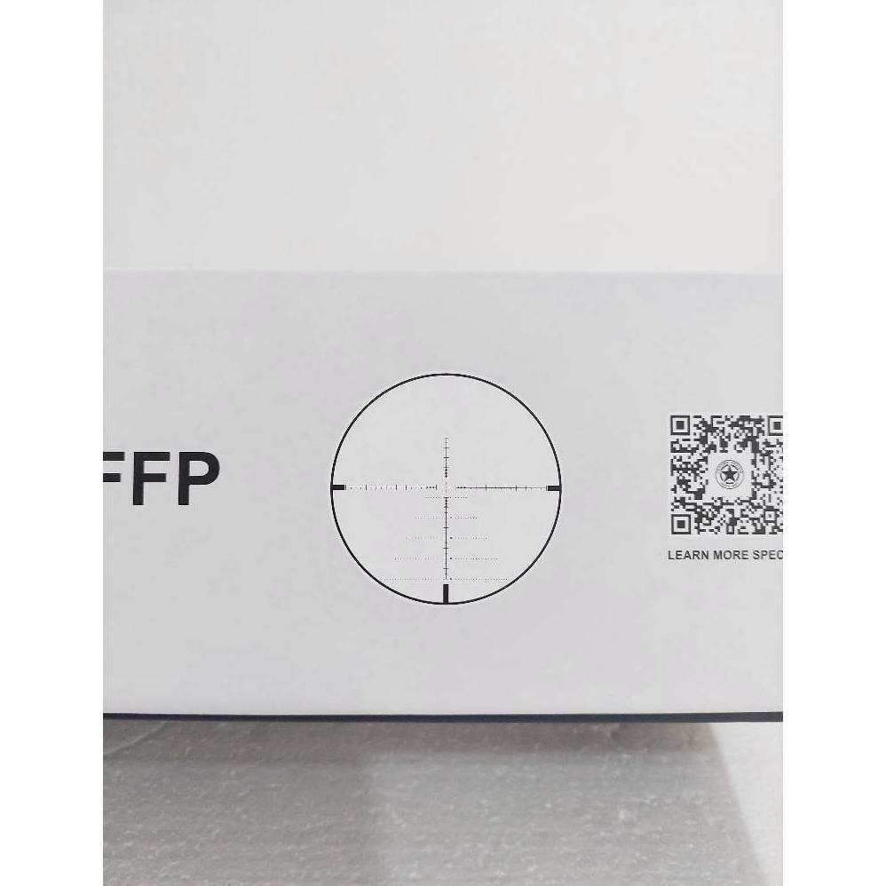 Vector Sentinel 6-24x50 FFP Zero Stop Baru terlaris