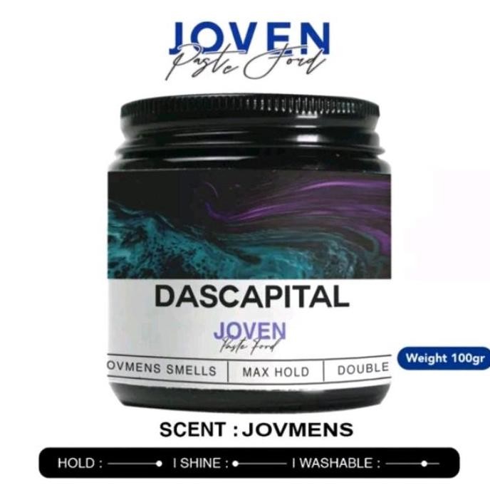 TERBARU - Dascapital Pomade Joven Premium Hair Clay