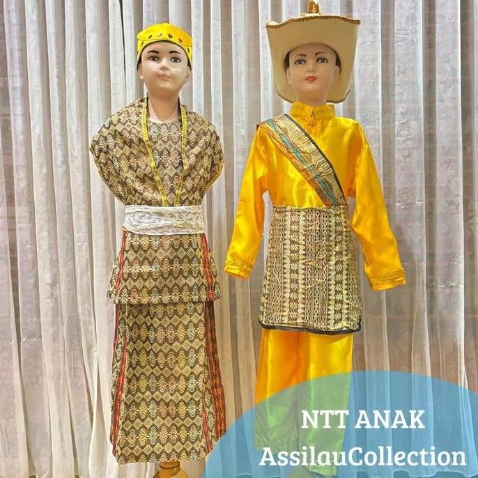 Pakaian Tradisional Ntt Anak//Adat Tradisional Ntt Anak//Baju Adat Ntt Anak