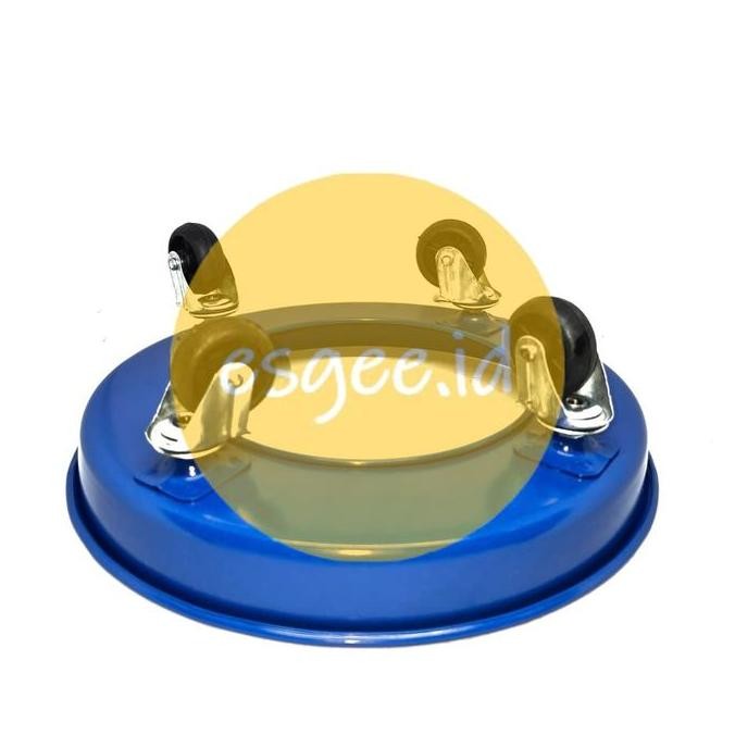 |Allthebest| Tatakan Alas Tabung Gas Elpiji LPG Oksigen Galon Air Roda 4 Serbaguna