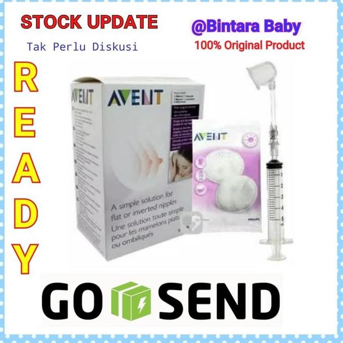 Avent Nipple Puller Nipplete Avent Penarik Puting Avent Nipplette