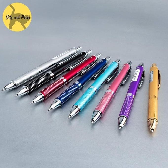 

Pentel Energel Alloy RT Retractable 0.7 Gel Pen