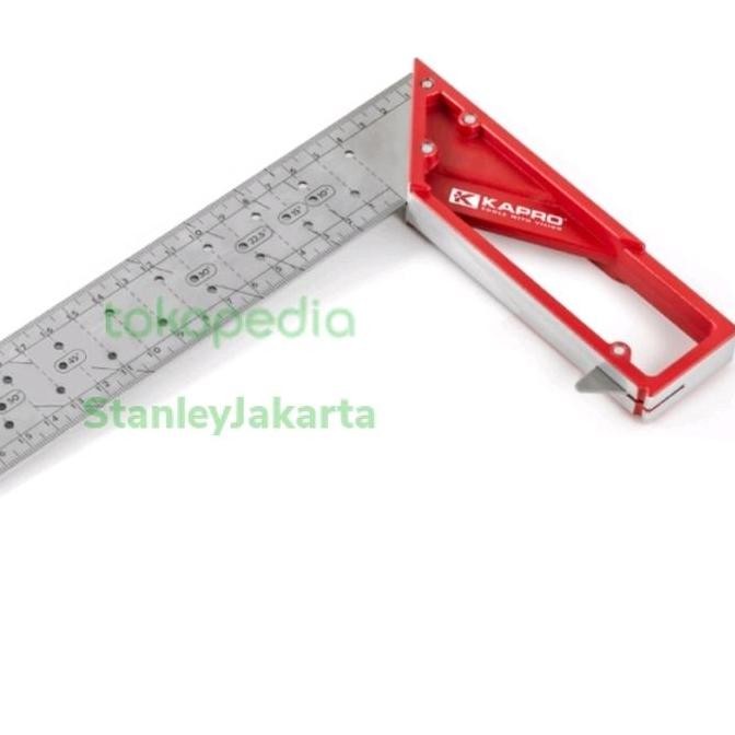 

TERMURAH - Kapro penggaris siku 16inch / 40cm