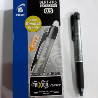 

NEW Pen Frixion 0.5 Hitam/Biru