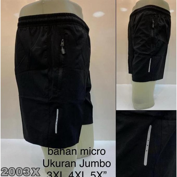 Terlaris CELANA PENDEK RUNNING OLAHRAGA PRIA JUMBO BIG SIZE ORIGINAL IMPORT SALE