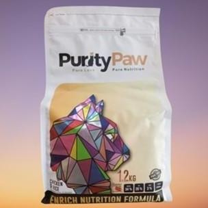 TERBARU - Purity Paw Cat food 1.2kg Freshpack
