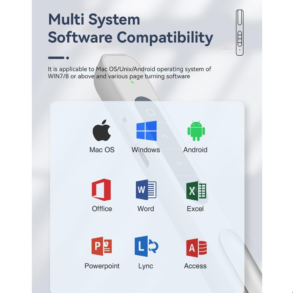 SPESIAL Indosky Pointer | Pointer Presentasi | Presenter Laser Pointer | Pointer Wireless | Pointer 