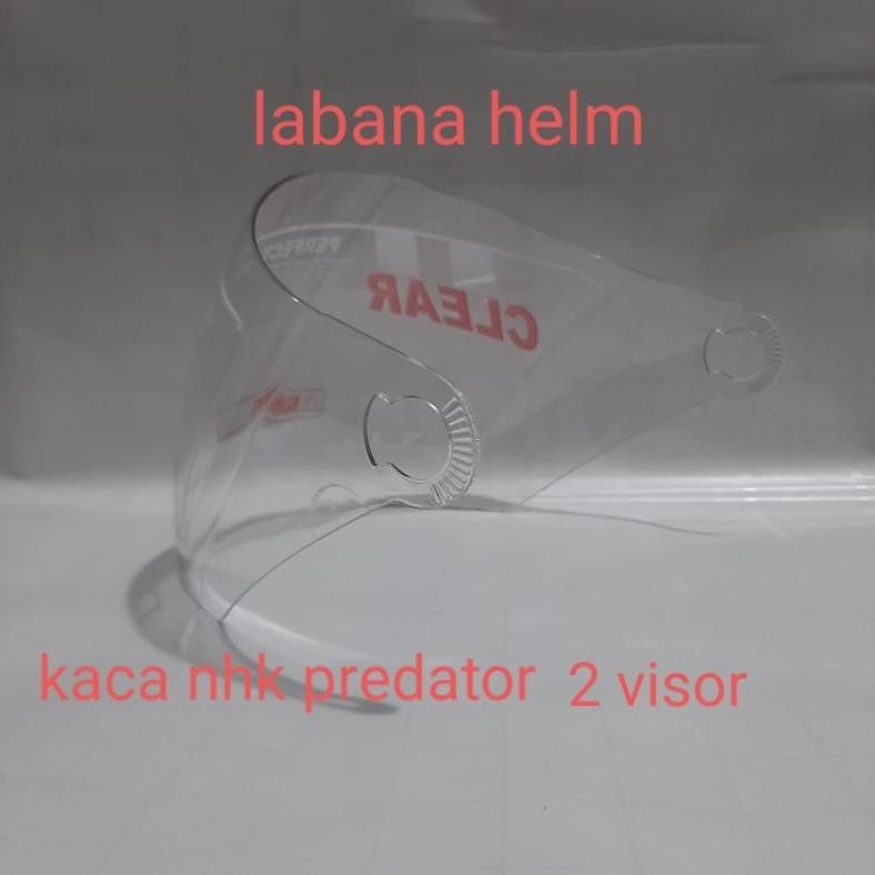 Terbaru  Kaca Nhk Predator 2 Visor Nhk Gozila Nhk Predator Crypton