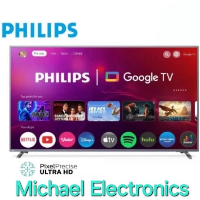 TERLARIS - LED android tv PHILIPS 43inch 43PFT6915