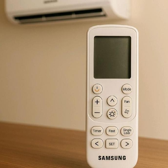 TERLARIS - REMOTE REMOT AC SAMSUNG FAST ORIGINAL