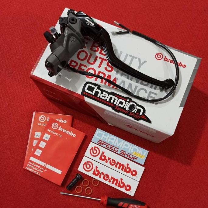 Master Rem Brembo ORI Italy RCS 15 Corsa Corta Ninja 250FI 250 FI Z125