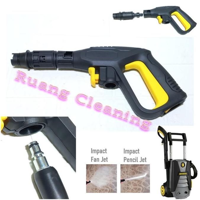 TERBARU - Tembakan AC Short Gun for Jet Cleaner Krisbow 10100229