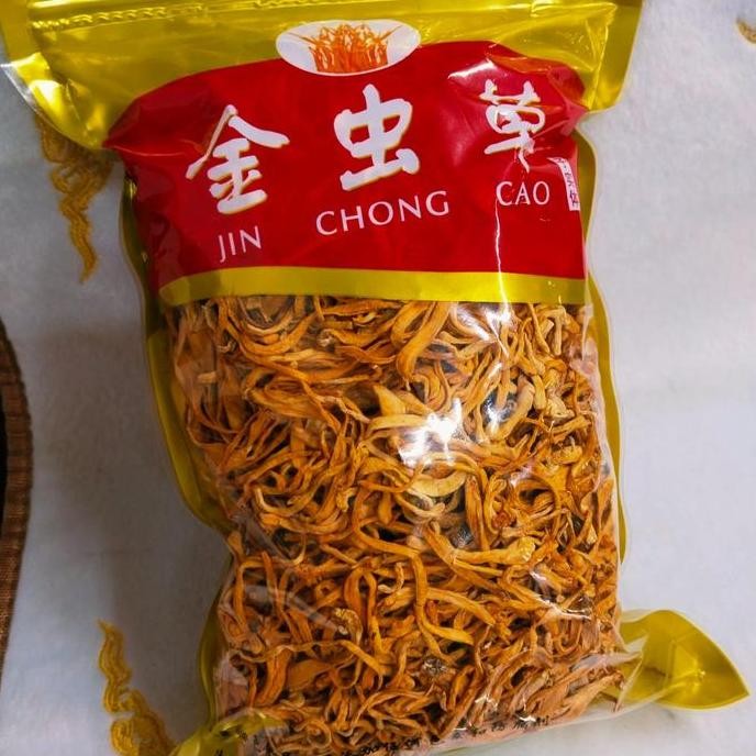 

TERMURAH - Chong Cao Hua Jamur Bunga Cordyceps 250 Gram