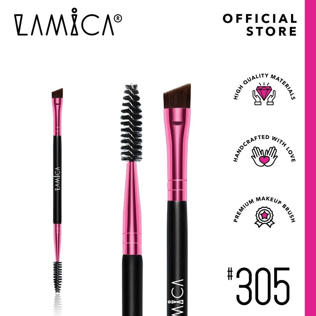 

baru lamica kuas alis eyebrow brush original - makeup tool presisi