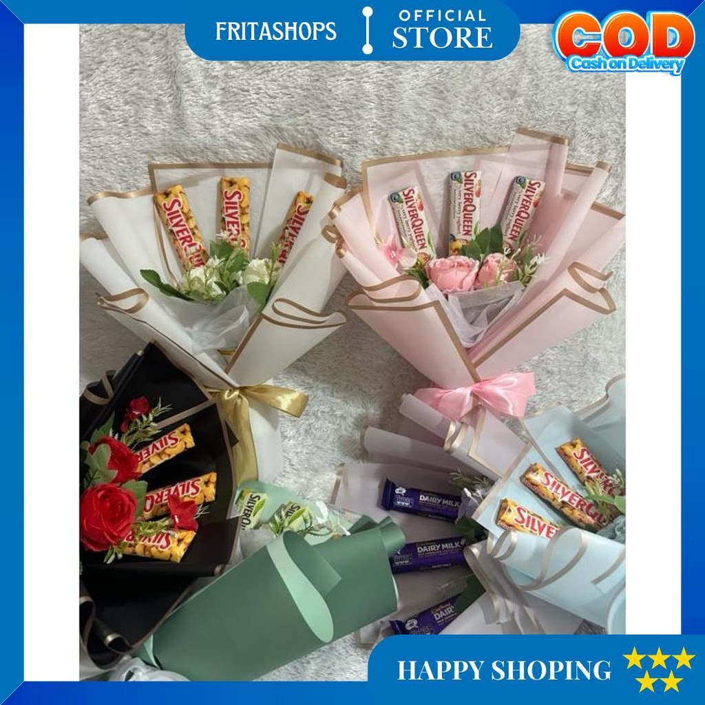 

(Ready Stock) Free Packing Bouquet / Buket Snack / Makanan Coklat Untuk Wisuda / Hari Ibu / Ulang Tahun / Hadiah / Anniversary / Valentine / Hari Guru Promo Puncak