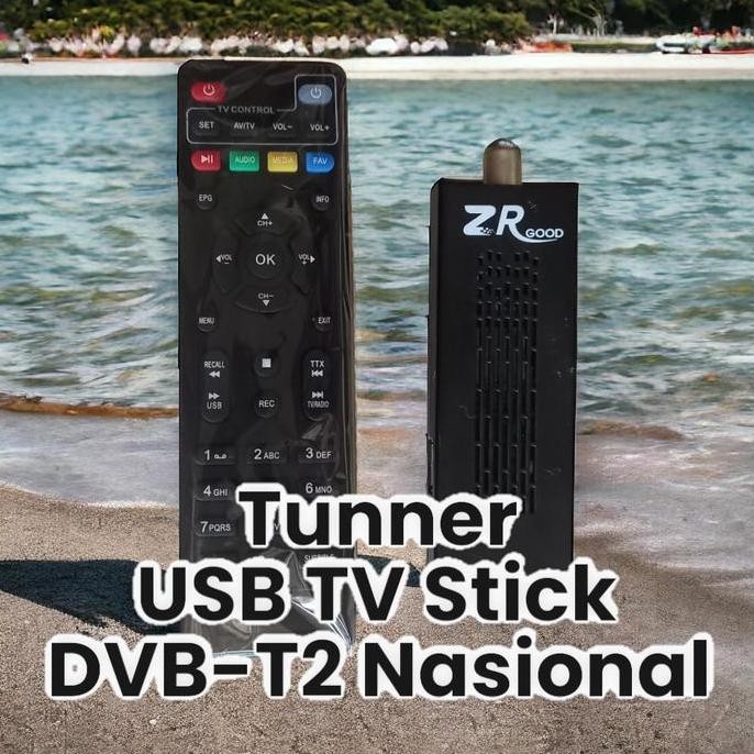 NEW USB TV STICK TUNER TV DIGITAL NASIONAL DVB-T2.