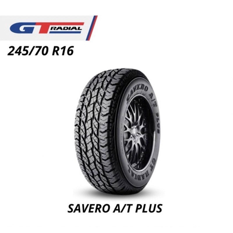 Ban Mobil 245/70 R16 GT Savero AT Plus