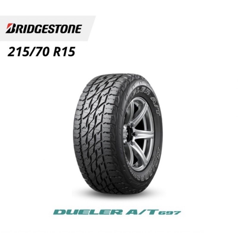 Ban Mobil 215/70 R15 Bridgestone Dueler AT 697
