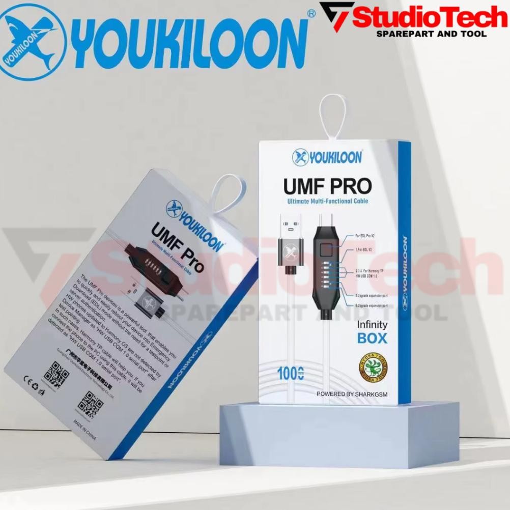 Kabel UMf Pro Multifuncional EDL V2 Y Harmony TP HW USB RB11