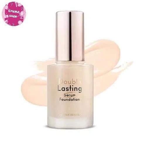TERMURAH - Etude House Double Lasting Serum Foundation