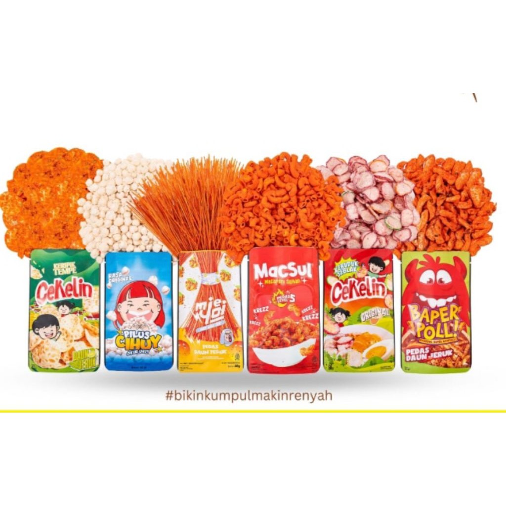 

SNACK CEKELIN:CEMILAN KELUARGA INDONESIA