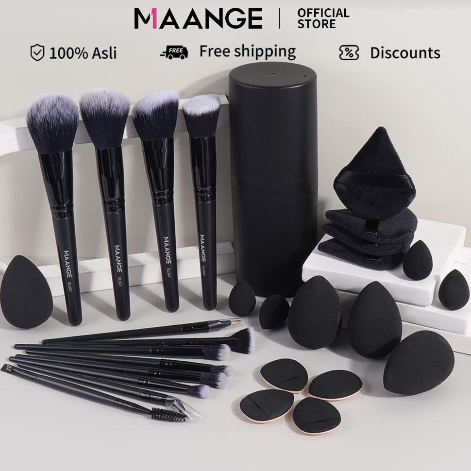 

baru maange brush powder blush contour | kuas bedak make up beginner 51129