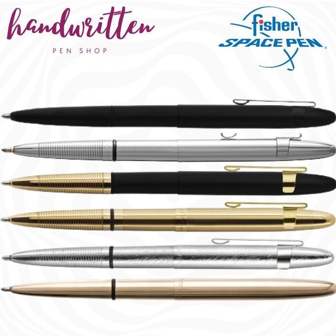 

BEBAS ONGKIR - FISHER SPACE PEN Bullet 400 Ballpoint Pen / Pulpen