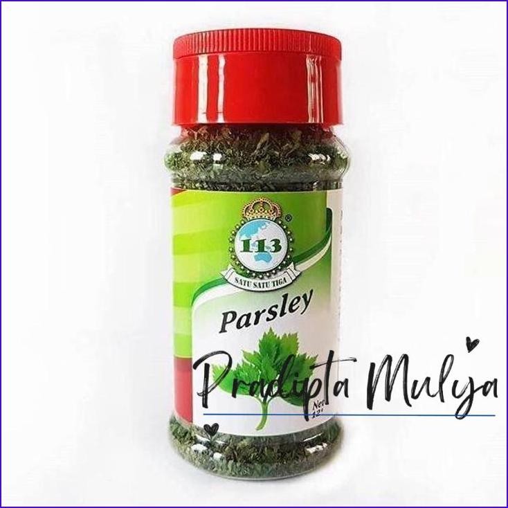 

Murah..!! Bumbu 113 Parsley 12 Gr