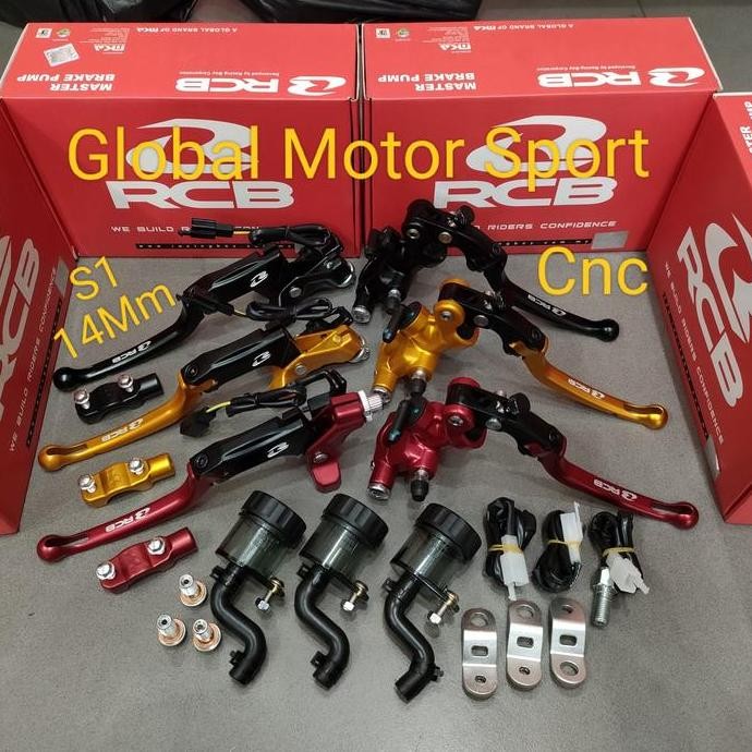 RCB S1 Master Rem Set Kopling RCB S1 14Mm Vario150,Beat fi,Scoopy fi.