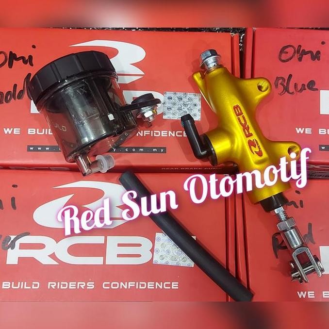 Master rem Belakang RCB S1 GRT Ninja Cbr Vixion Satria Sonic cb mx R15