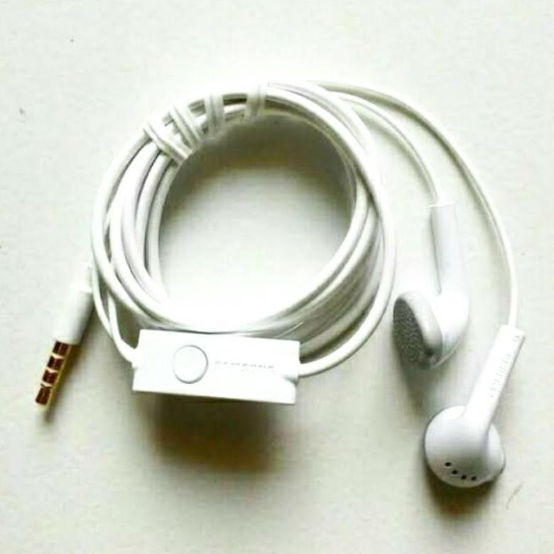 CIE Headset Putih Samsung Handsfree Kabel Hedset RB11