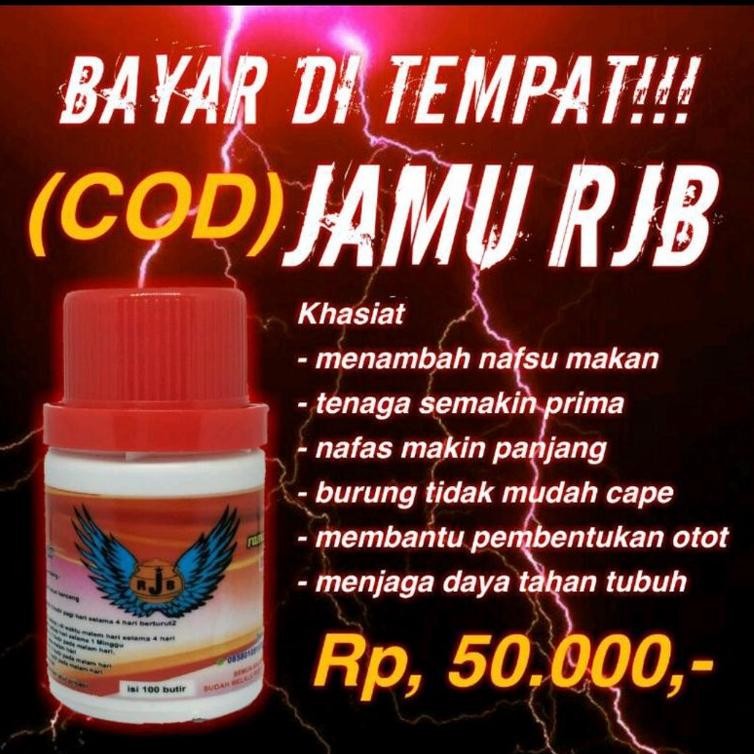 RJB JAMU MERPATI RJB MERPATI KOLONGAN 100 BUTIR RJB PRODUCTION TEGAL ORIGINAL