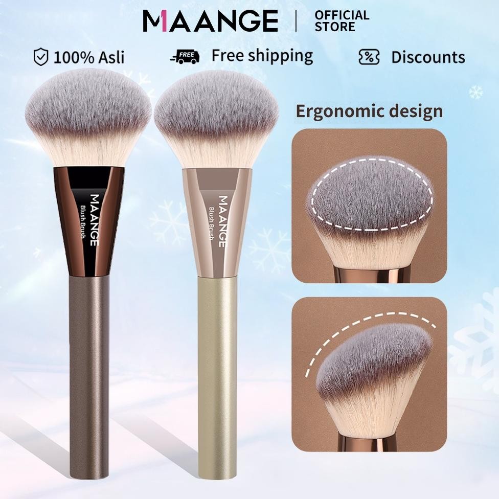 

baru maange kuas bedak besar profesional loose powder brush makeup blush 52426
