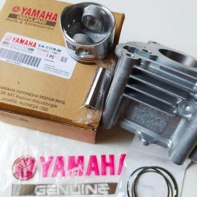 BLOK SEHER KOMPLIT MIO SMILE/ MIO SPORTY/ MIO SOUL KARBU/ NUVO/ ORI