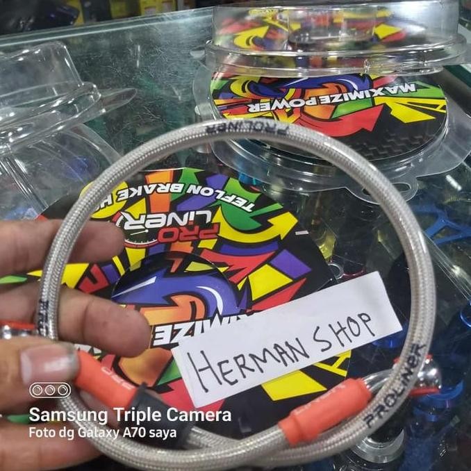 paketan rcb master rem kaliper selang ninja 150 / rr / ninja 250