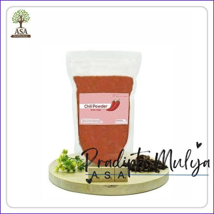 

Ready..!! Chili Powder - Bubuk Cabe - Ground Chilli 250Gram