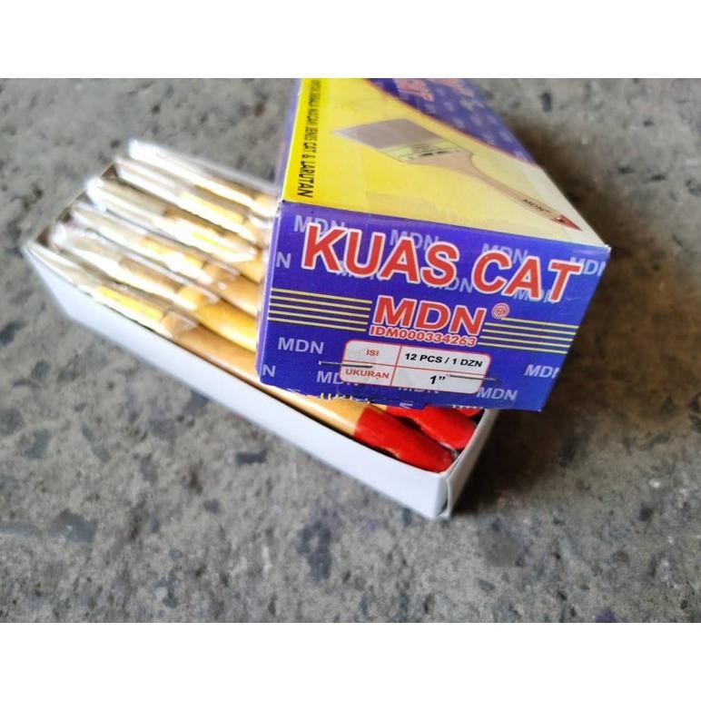 

baru kuas cat mdn per box - kuas cat tembok & kayu ekonomis isi banyak