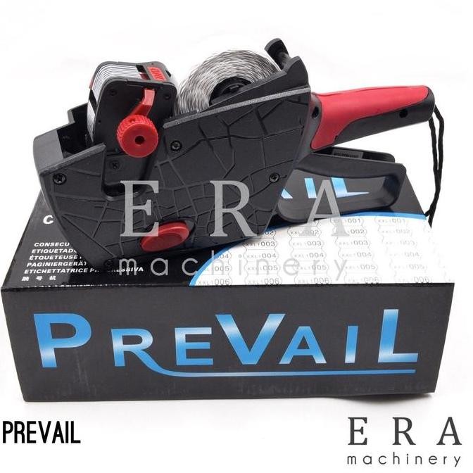 

Mesin Numbering Prevail Consecutive Labeller 8 digits Alat Label Textile Garment Fabric mirip Blitz