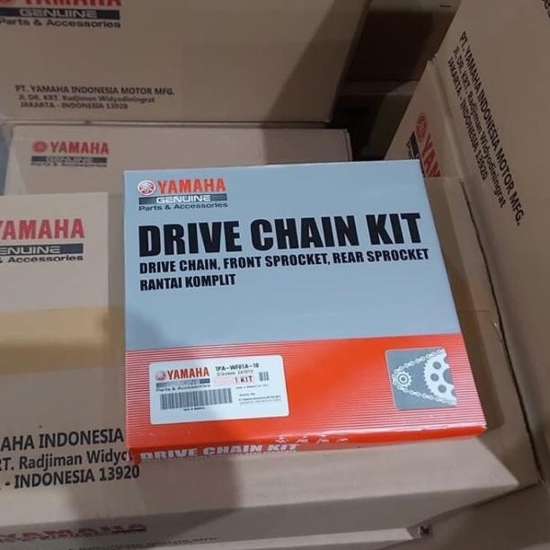 GEAR GIR SET VIXION NVL 2013 - 2014 ASLI ORI YAMAHA 1PA WF01A 10