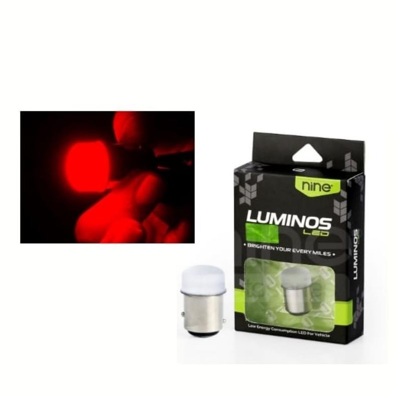 LAMPU Stop Rem S25 CS1 Mode Kedip Flash LUMINOS Nine LAMPU Stop Rem Motor Dan Mobil