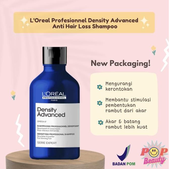 NEW Loreal Serie Expert Density Advanced Shampoo / Shampoo Anti Rontok