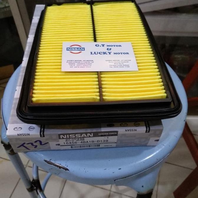 . AIR FILTER UDARA NISSAN XTRAIL T32