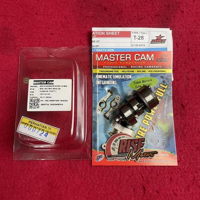 MASTER CAM NOKEN AS BRT JUPITER MX