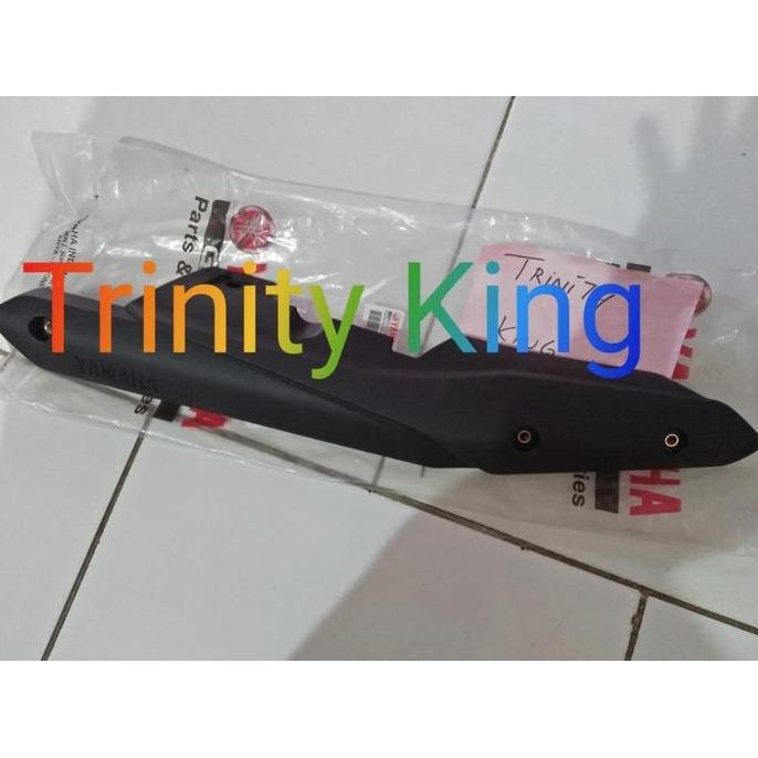 . Protector Muffler -Cover Knalpot Yamaha Vega Force-Force FI Original