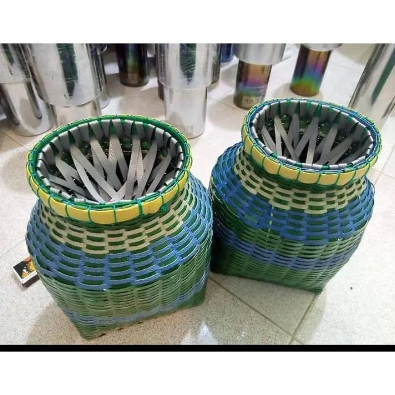 Mc_12 Kembu/Kepis Ikan Korang Ukuran Dari 1Kg Sampai 15Kg Anyaman Plastik Tt60