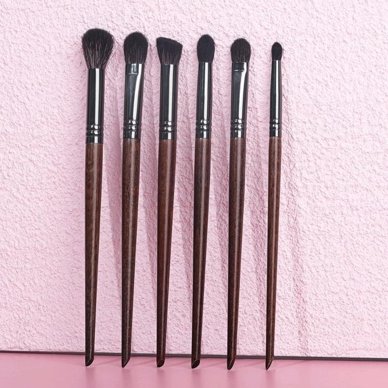 

baru ovw 6pcs kuas eyeshadow blending premium eye makeup brush set myloo