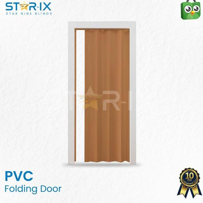 baru Folding Door PVC - Pintu Lipat PVC Folding door - penyekat ruangan