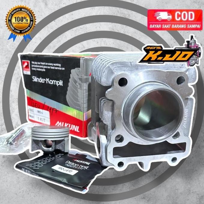 Boring Blok seher Mio J Xride Mio Gt 115 Mio soul Gt 115 54P MIKUNI