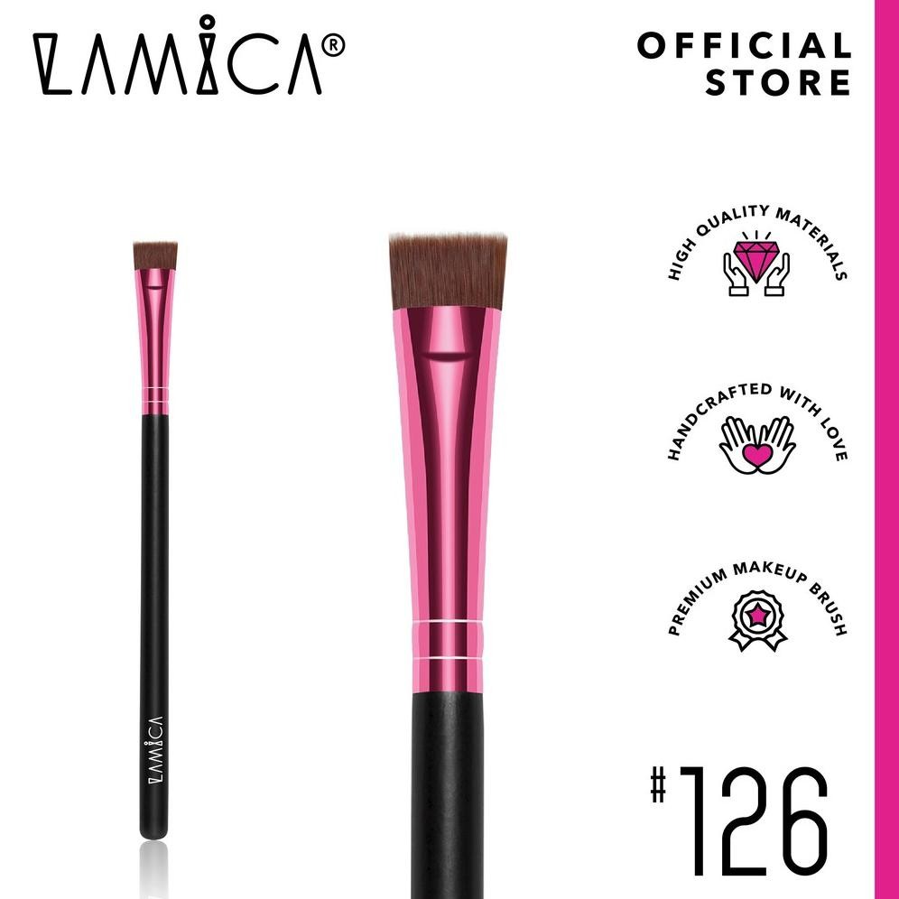 

baru kuas concealer flat - kuas makeup presisi untuk menutup noda