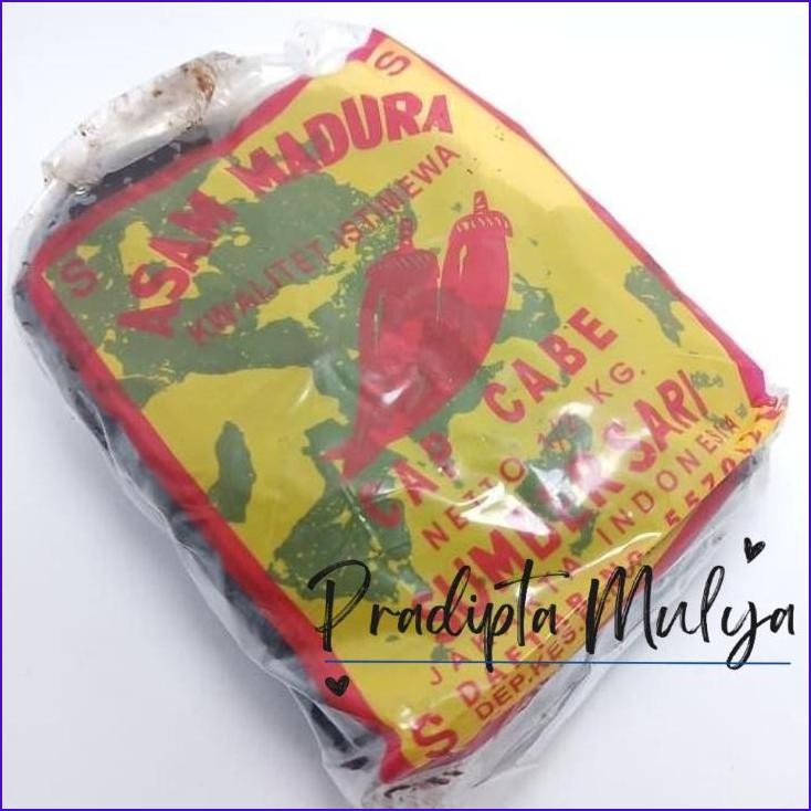 

Yok Di Co.! Asam Jawa Madura Cap Cabe 500 Gram